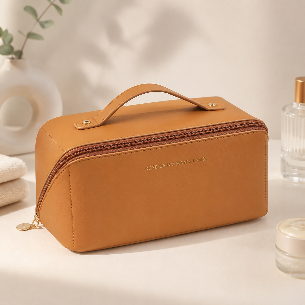 The Everyday Organiser Bag — Brown